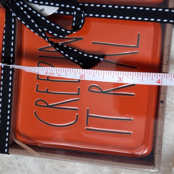 Rae Dunn Halloween Coasters- set of 4 - Picture 6 of 6